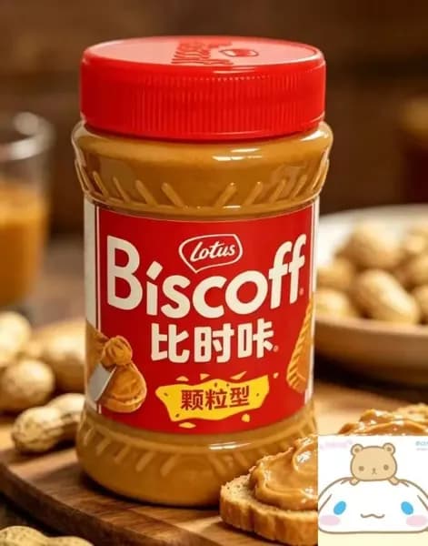 Паста Lotus Belgian Speculoos Crunchy с кусочками печенья 380 гр (новая упаковка)