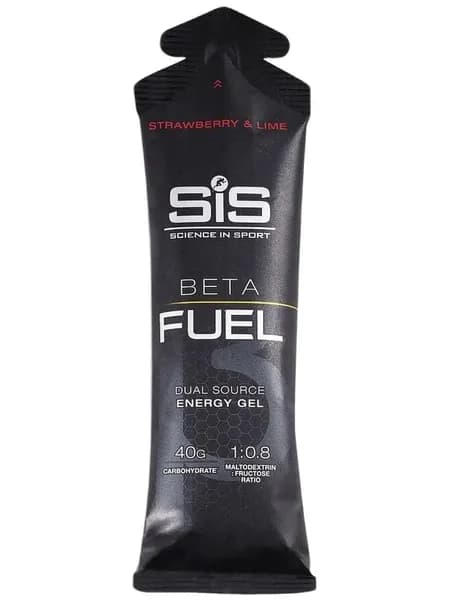 SiS Beta Fuel Гель высокоуглеводный Клубника-Лайм 60 мл