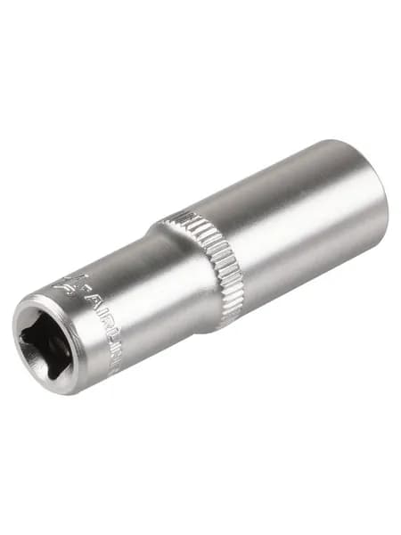 Головка торцевая 1/4" DR шестигранная 10 мм, глубокая, Airline ATAP015