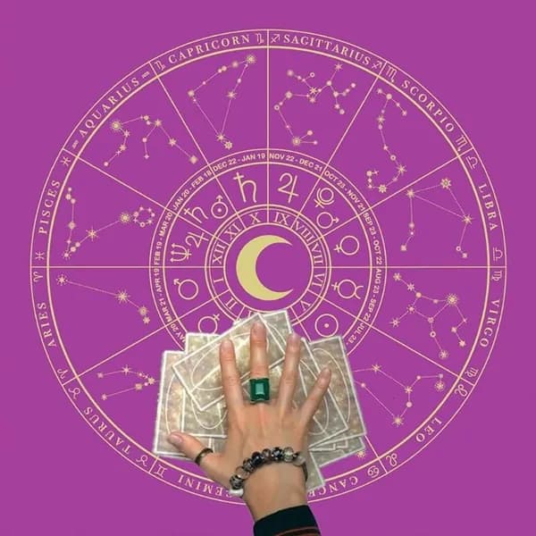 Квадратная скатерть для гадания, - B50