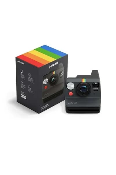 Мгновенная черный Фотоаппарат Polaroid Now Gen 3