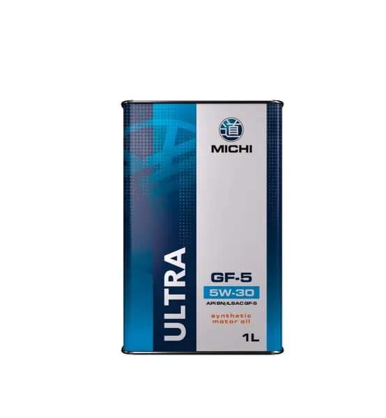 MICHI 5W-30 Масло моторное, Синтетическое, 1 л
