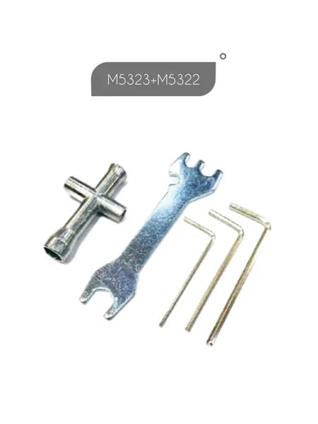M5323+M5322 Балонник колесный и гаечный ключ для Remo Hobby Mmax, EX3 1/10