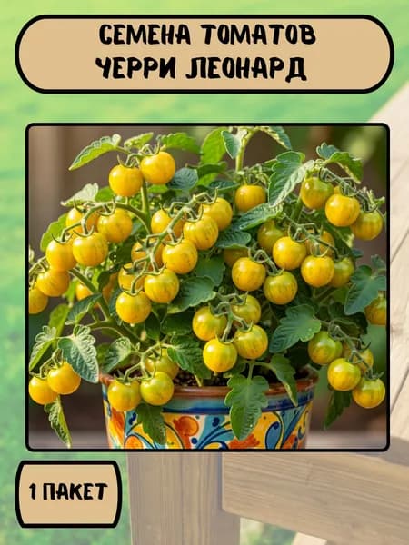 Томат черри Леонард, семена 10 шт