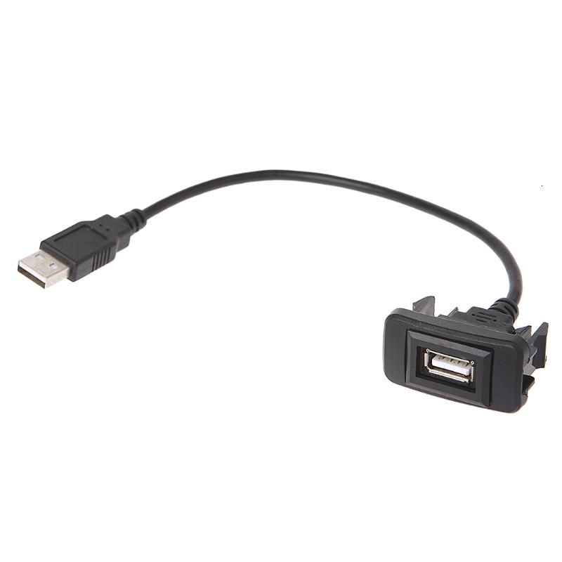 Кабель-адаптер USB AUX 12-24V для VIGO