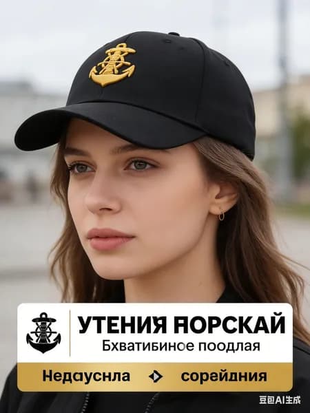 Бейсболка для рыбалки и охоты