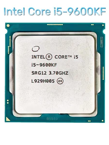 Процессор Intel Core i5-9600KF (LGA1151v2, 6/6 до 4.6 ГГц, DDR4)