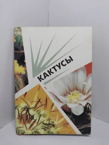Кактусы. Выпуск 2 (набор из 18 открыток) 1990 год