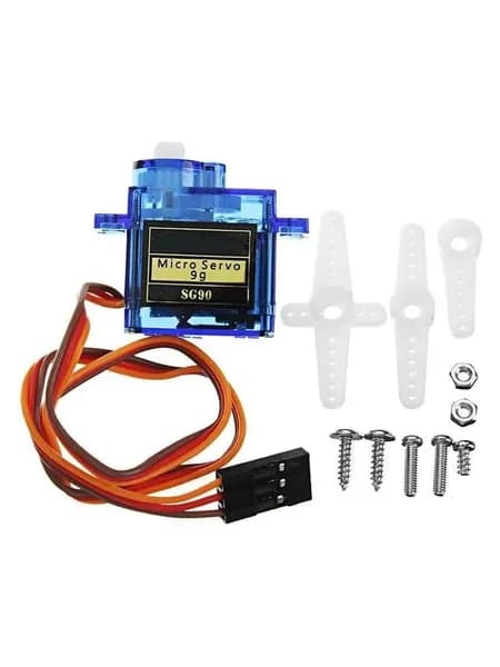 Сервопривод SG90(micro servo) 360 градусов, ардуино, 1шт