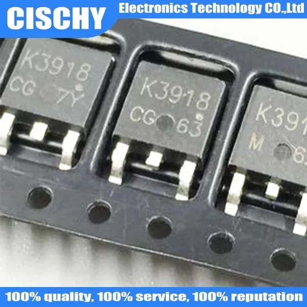 10 ШТУК 2SK3918 K3918 TO-252 Интегральная схема