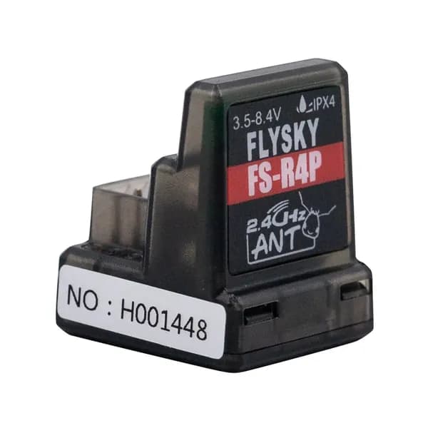 Приёмник радиоуправления Flysky FS-R4P, 4 канала, протокол ANT, 2,4 ГГц