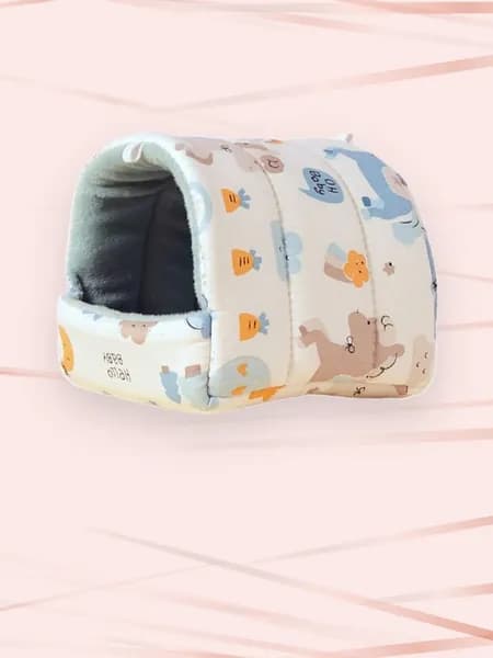 Укрытие для хомяка с мягкой лежанкой, 2 - L