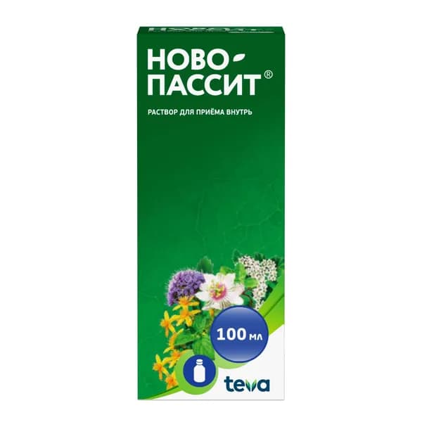 Ново-Пассит раствор для приема внутрь 100мл
