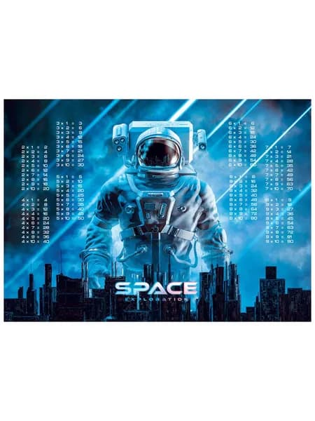Настольное покрытие детское ArtSpace "Space", А3+