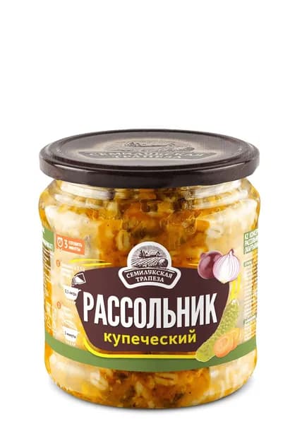 Суп "Рассольник купеческий" 460 грамм