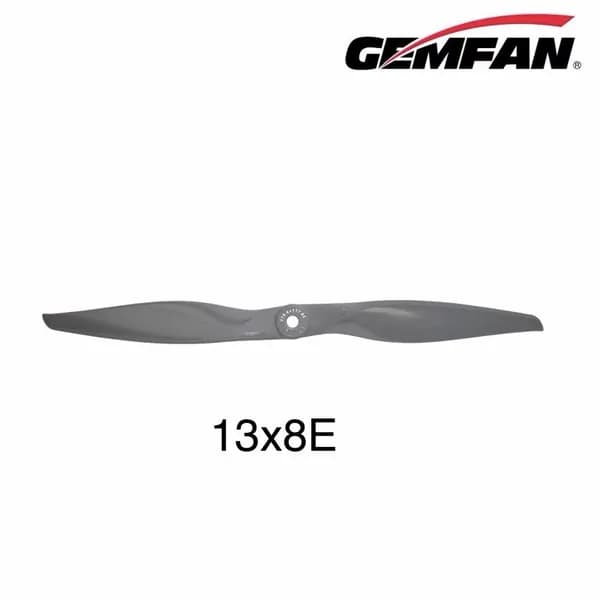Пропеллер Gemfan Vortex 13X8E Electric Propeller-Glass fiber nylon, 1 шт (CCW)