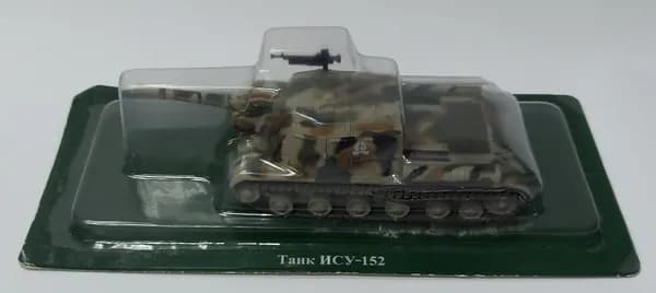 "Русские танки", модель ИСУ-152 (в коробке-блистере)