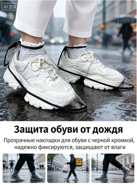 Пеньюар парикмахерский для стрижки волос, пелерина накидка для волос для стрижки и окрашивания/Чехол для обуви в парикмахерской