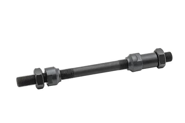 Ось втулки заднего колеса с гайками 3/8"*145 мм MTB
