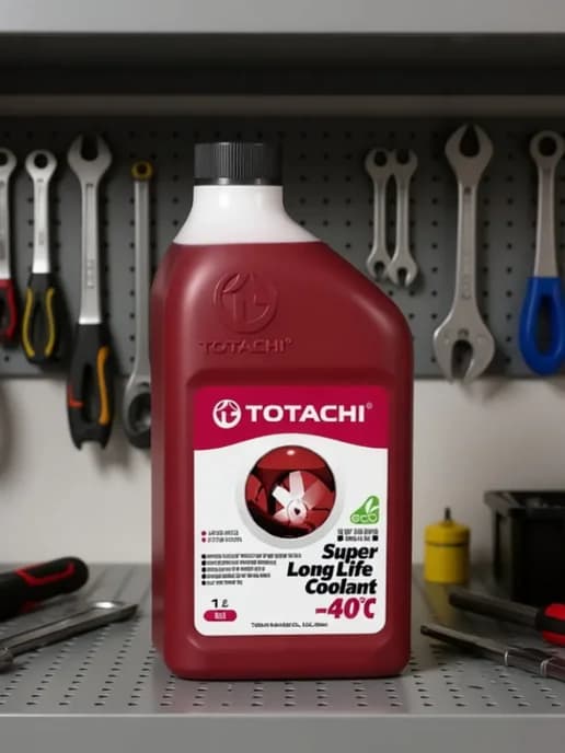 SUPER LONG LIFE COOLANT Red -40C 1л