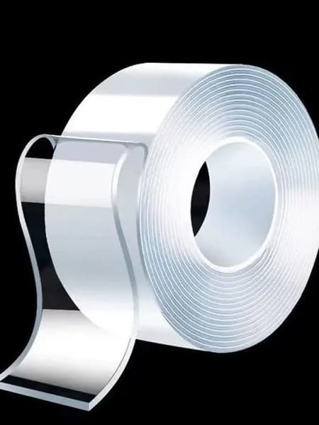 Клейкая лента канцелярская 30 мм x 3 м, 1 шт.