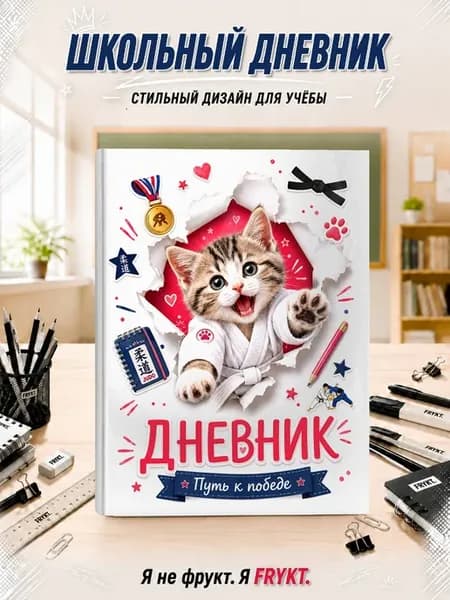 Школьный дневник 1-11 класс Дзюдо