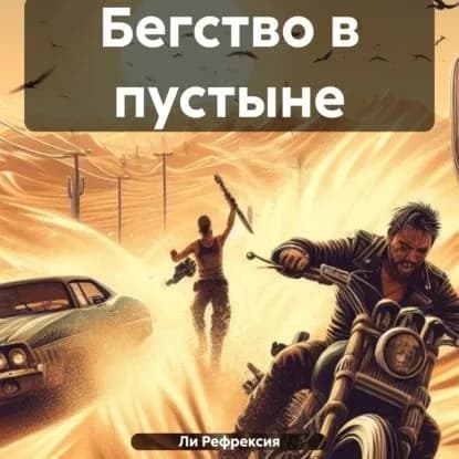 Бегство в пустыне | Ли Рефрексия | Электронная аудиокнига
