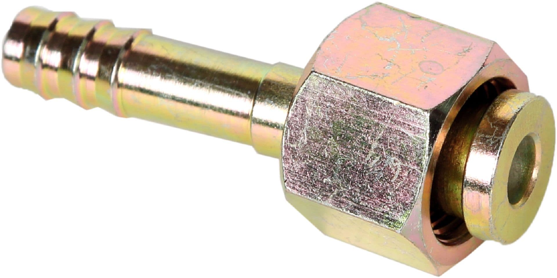 Фитинг стальной 8мм 3/8 №6х180 ORFS 11/16 -16UNF TITAN