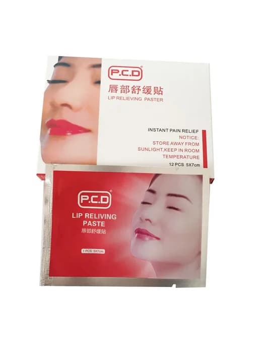 P.C.D. Паста для губ Lip Reliving, 12 шт