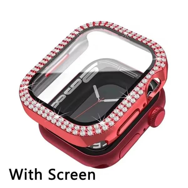 Чехол на умные часы Apple Watch 42мм/46мм, Чехол для Apple watch series 10 11, Противоударный тонкий бампер с защитой от повреждений, грязи и отпечатков