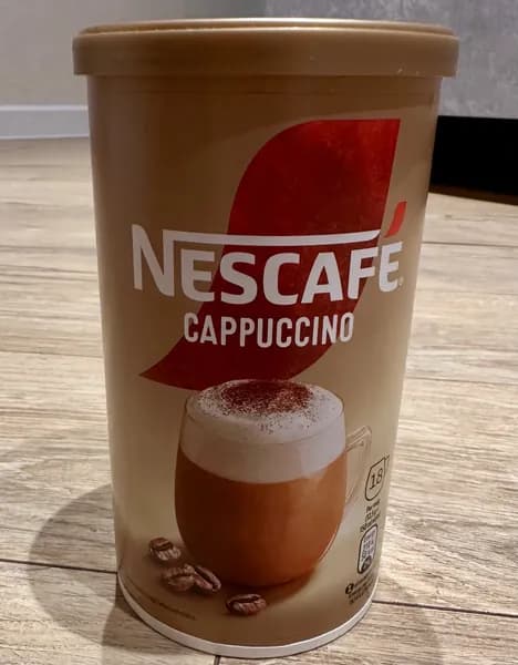 Кофейный напиток Nescafe Gold cappuccino, 225г. (Финляндия)