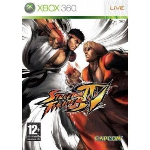 Street Fighter IV (4) (Xbox 360 / One / Series) видеоигра