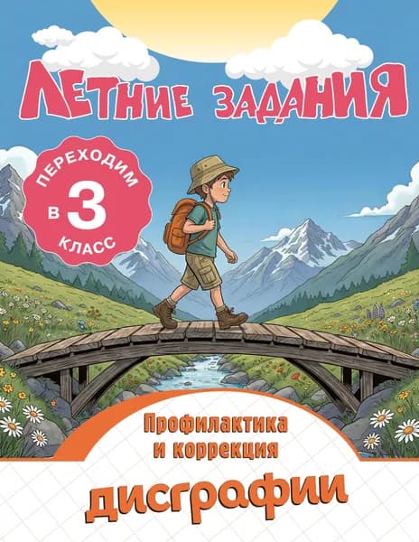 Книга Летние задания. Профилактика и коррекция дисграфии. Переходим в 3-й класс