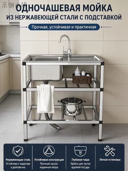 Садовая кухня,76х43х78см