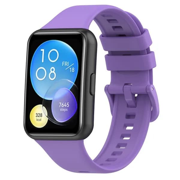 ремешок для Huawei Watch Fit 2 силиконовый мягкий сменный ремешок для Huawei Fit2
