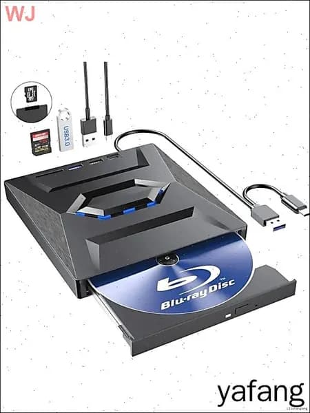 Внешний привод Blu-Ray, устройство записи/ чтения Bluray Player