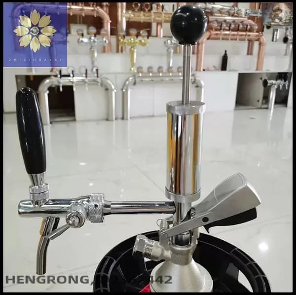 Эксклюзивный помповый агрегат XLzong для разлива напитков из кег, модели А и S