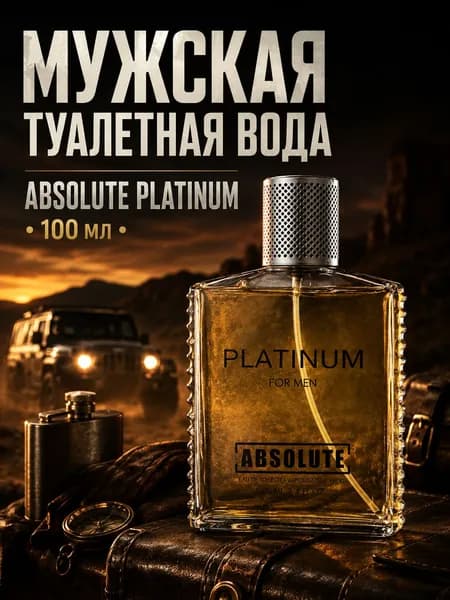 Туалетная вода мужская, 100 мл