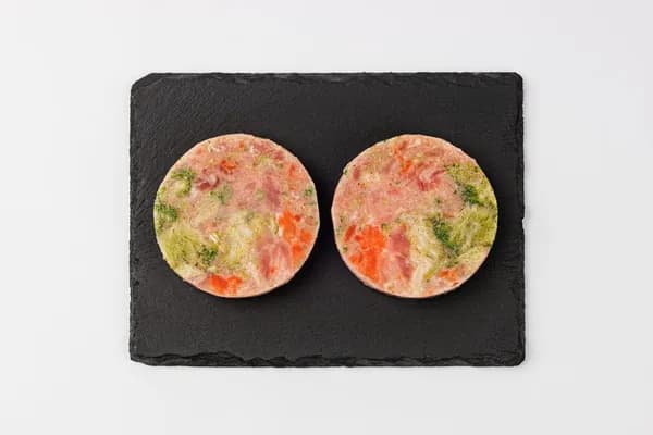 Медальоны из нерки, тунца и брокколи, зам., 180 г