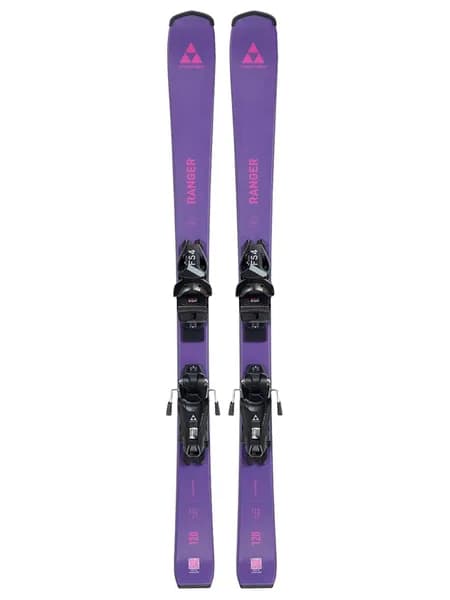 Горные лыжи с креплениями Fischer Ranger JR + FS 4 CA JRS 25/26