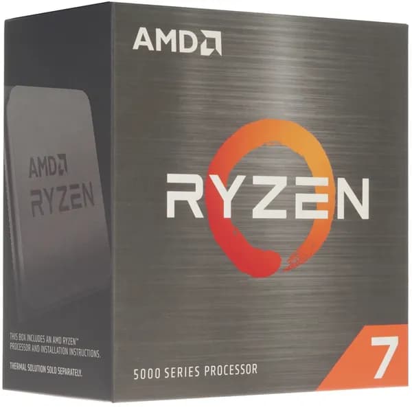 Процессор Soc-AM4 AMD Ryzen 7 5800X BOX (без кулера) (100-100000063WOF)