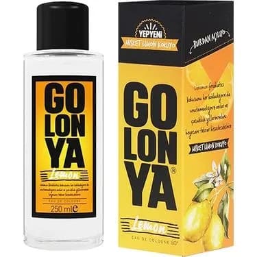 Altanify Одеколон парфюмированный Golonya, с ароматом