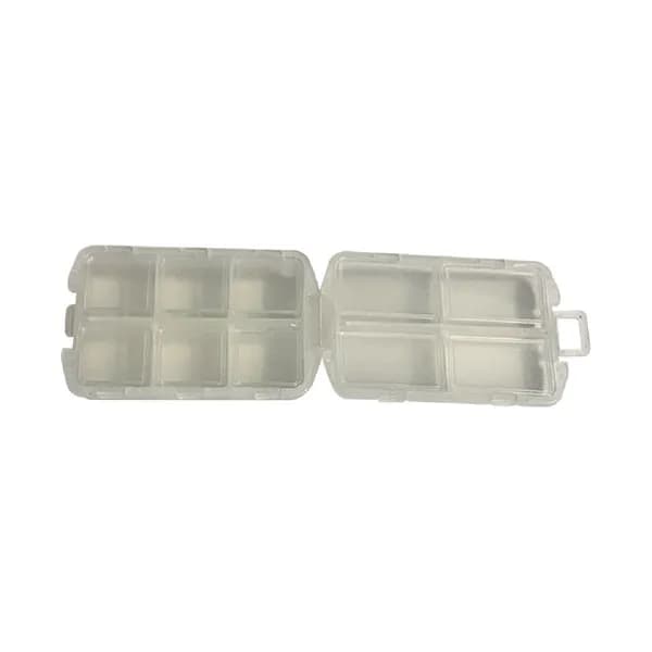 Таблетница 10 секций 9,5x6,2x3 см