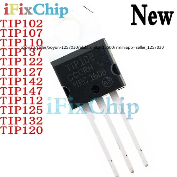 10шт. новый TIP132 TO-220