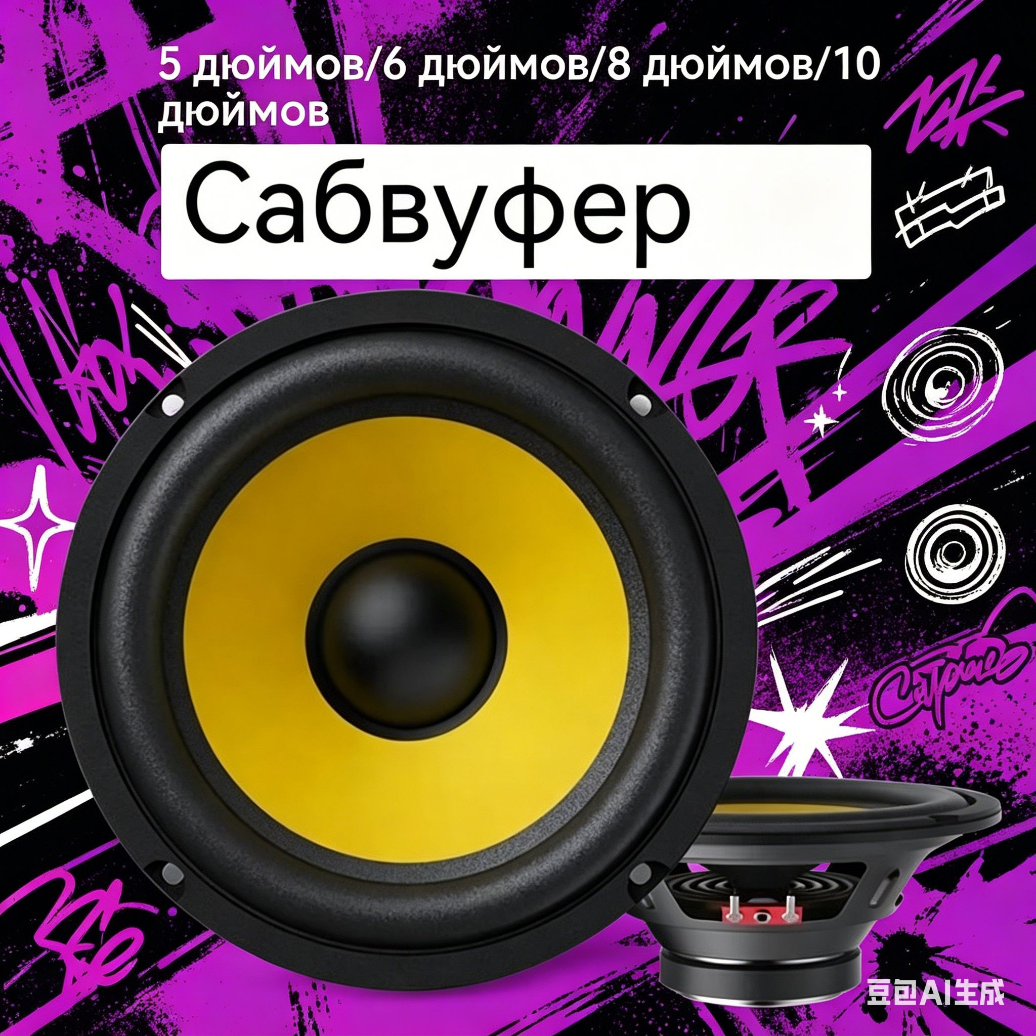 Колонки автомобильные