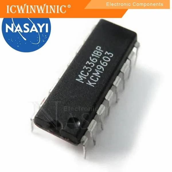 5шт MC3361CP MC3361BP MC3361 DIP-16 наличный товар