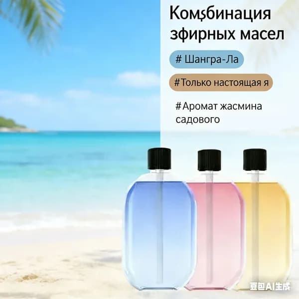 Аромадиффузор ультразвуковой 019c2b44cf69720086566cd6f3dc8fcca, голубой, светло-розовый