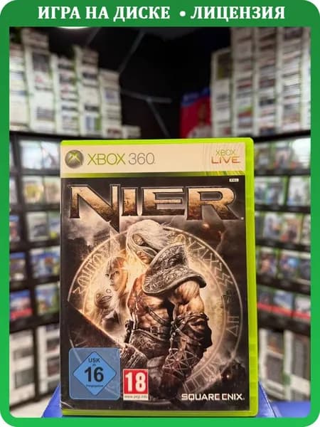 Игра Nier (Xbox 360) (Box)