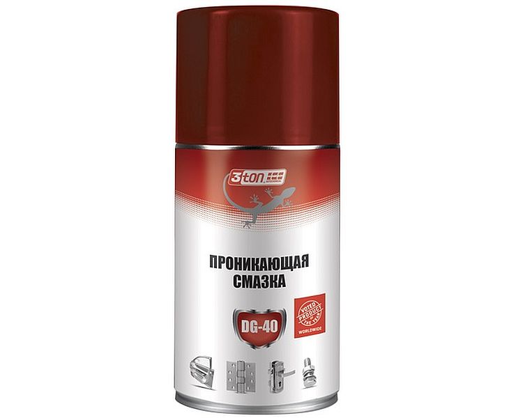 Смазка проникающая 210мл аэрозоль DG-40 (аналог WD-40) универсальная