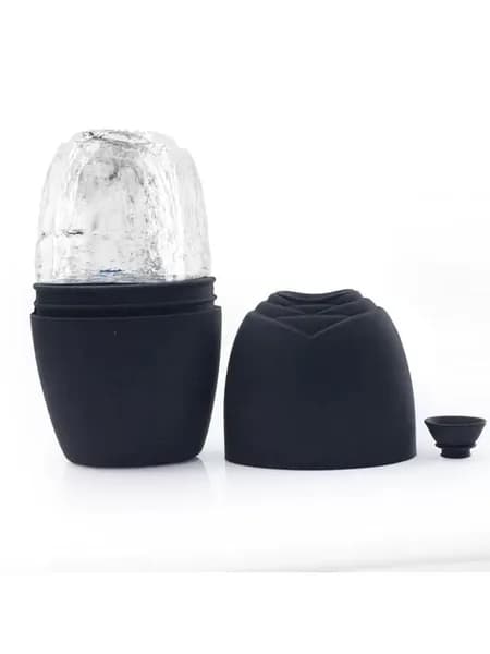 Силиконовая форма для льда для лица ice roller massage facial beauty ice applicator